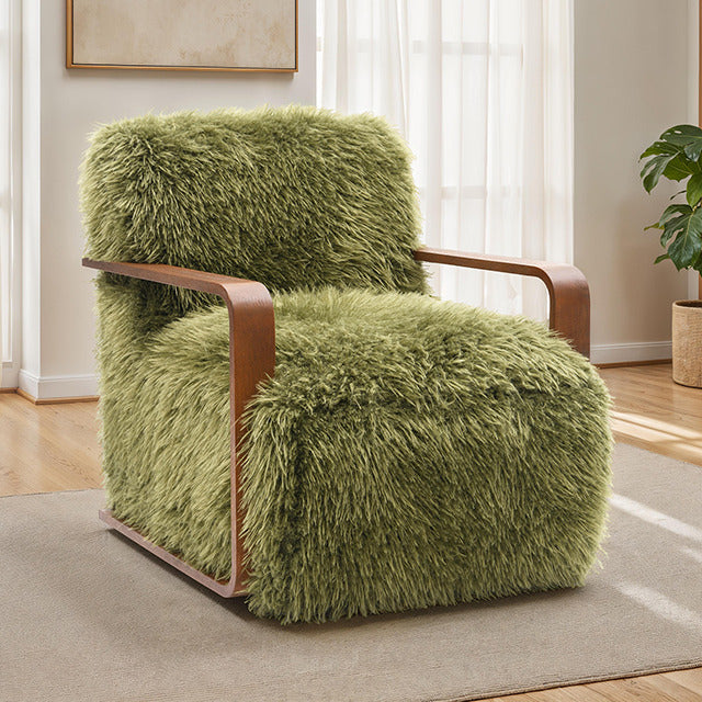 Elardo Accent Chair, Green - view 4