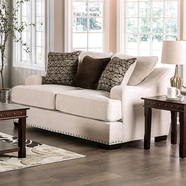 Sonora Loveseat, Beige