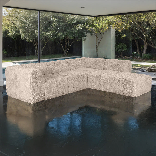 Nappi L-Sectional, Taupe - view 4