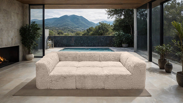 Nappi Daybed, Taupe - view 5