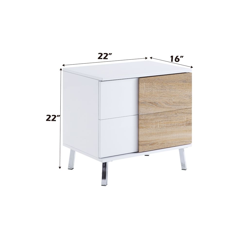 Verux End Table – dimensions diagram