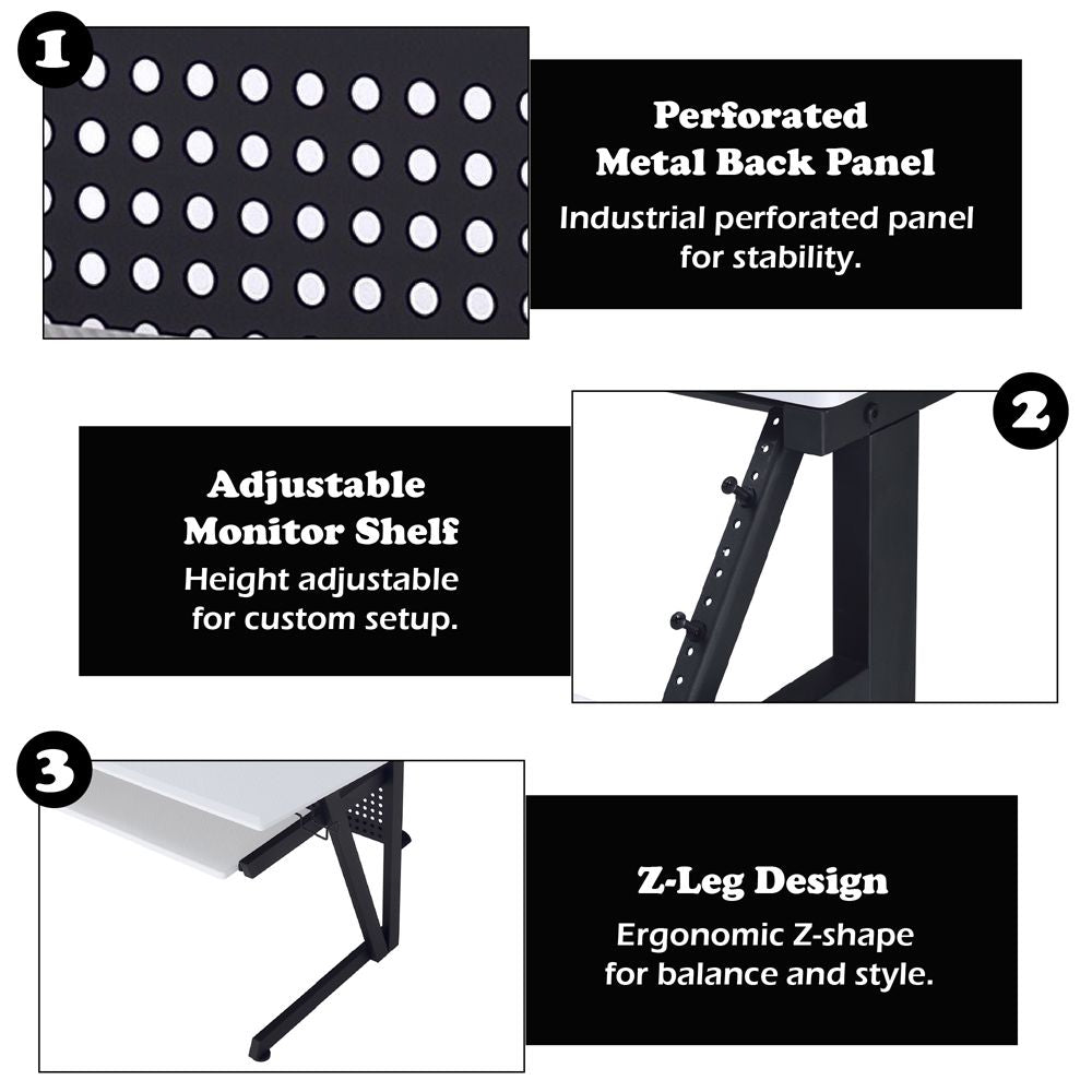 Saida Music Desk – features callout