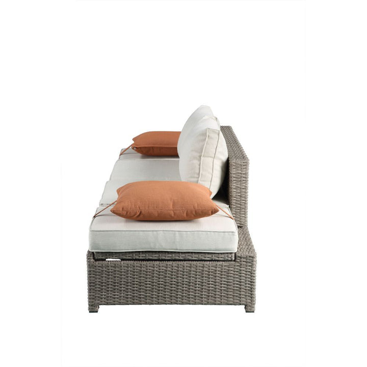 Salena Patio Sofa W/2 Pillows &amp; Ottoman – view 8