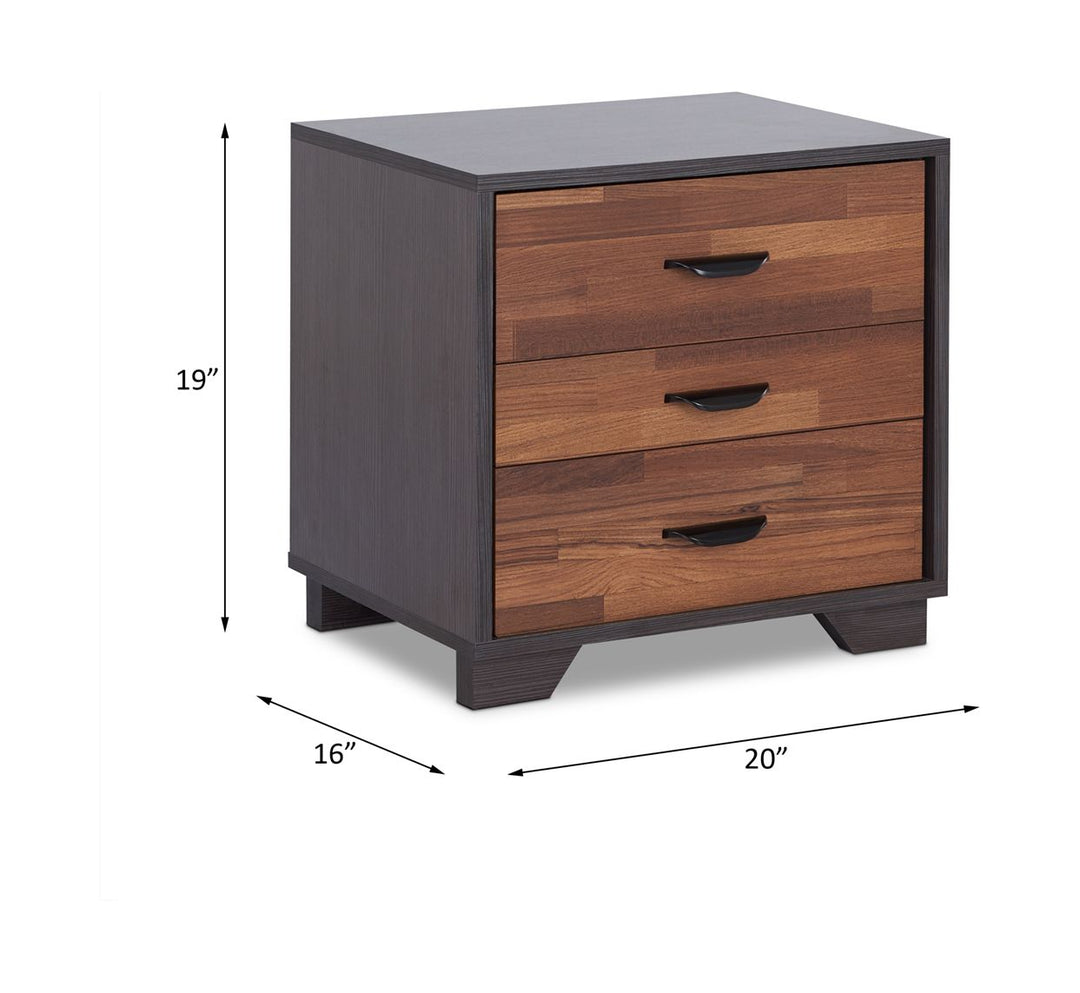 Eloy Accent Table – line drawing
