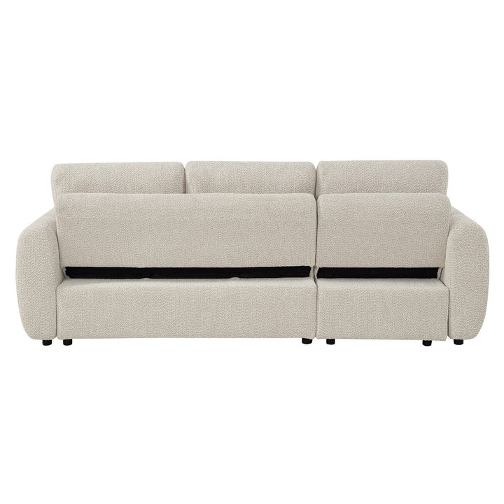 Nuriel Reversible Sectional Sofa w/Sleeper &amp; Storage – view 6