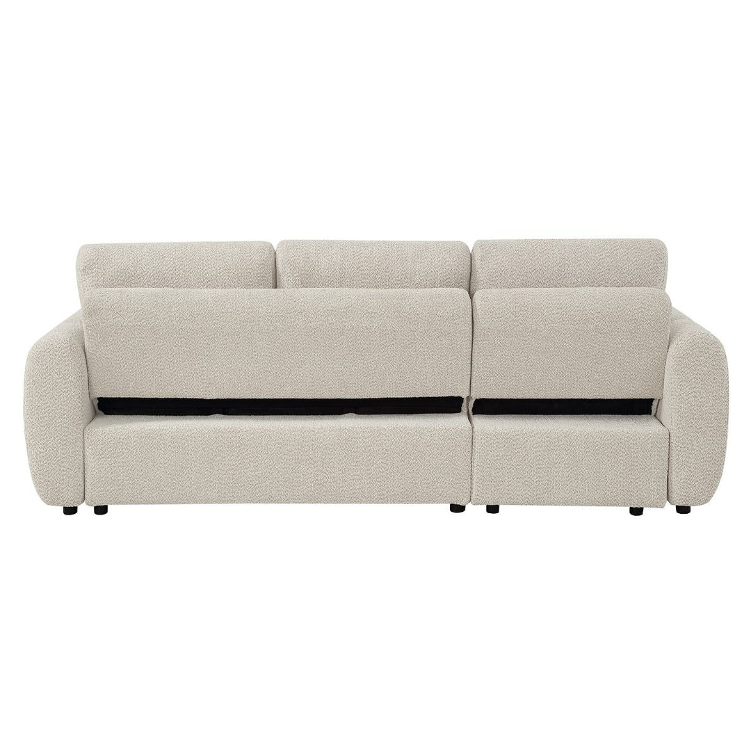 Nuriel Reversible Sectional Sofa w/Sleeper & Storage – view 6