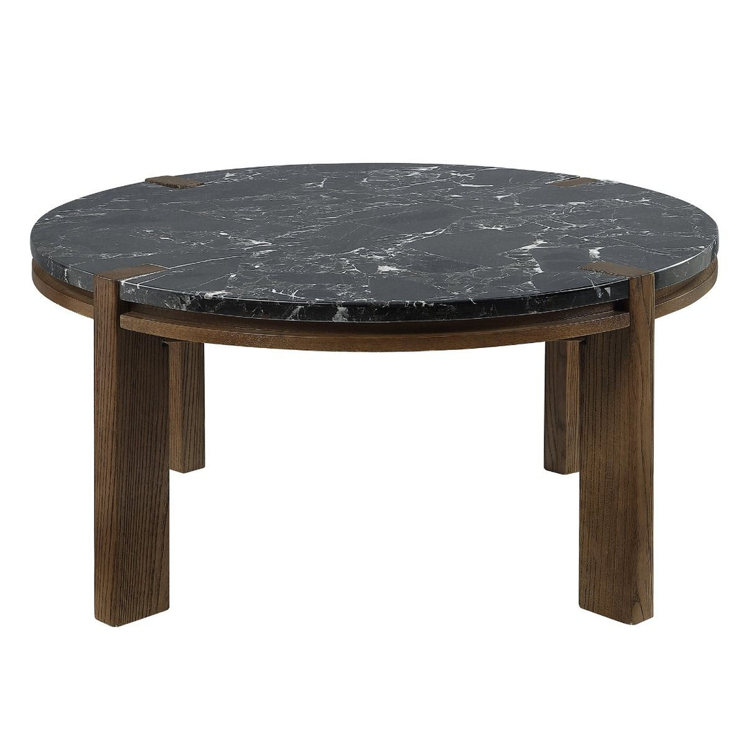 Estella Coffee Table w/Marble Top – view 4
