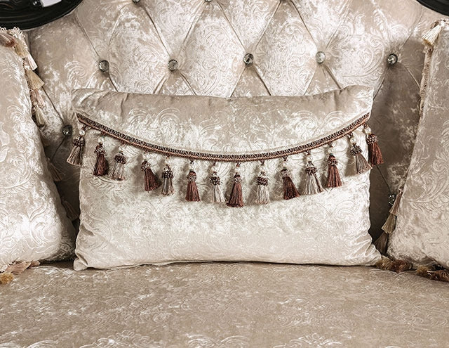 Acapulco Sofa, Off-White/Black - view 5