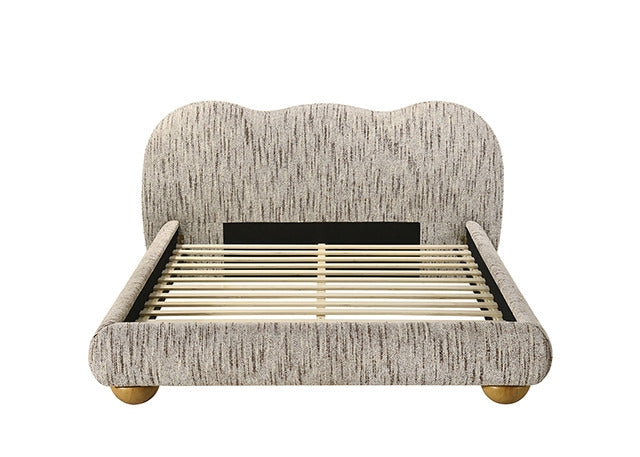 Finamore Bed, Latte Brown - view 2