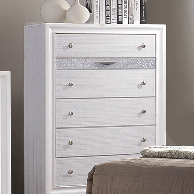 Chrissy Chest, White