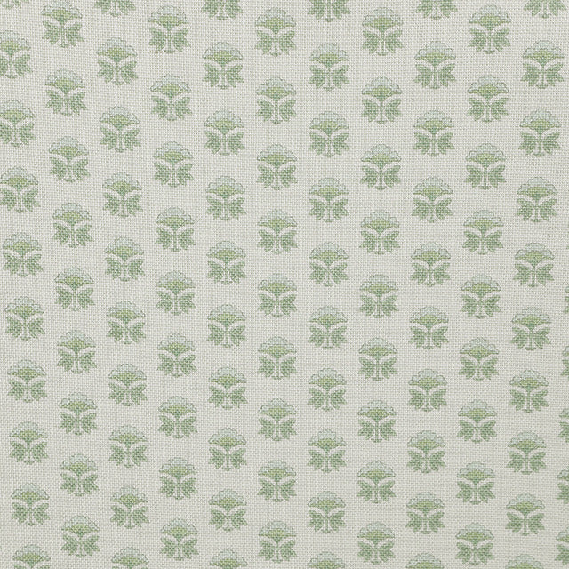 Hemsworth Accent Chair, Paisley Green/White - view 7
