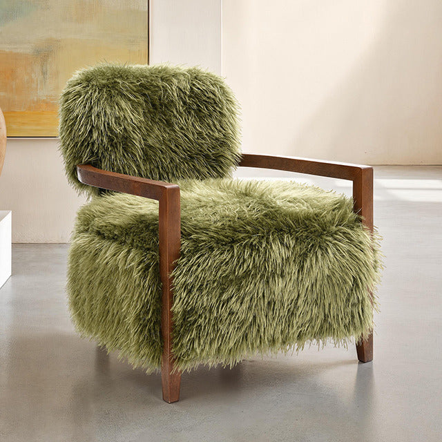 Eramo Accent Chair, Green - view 4