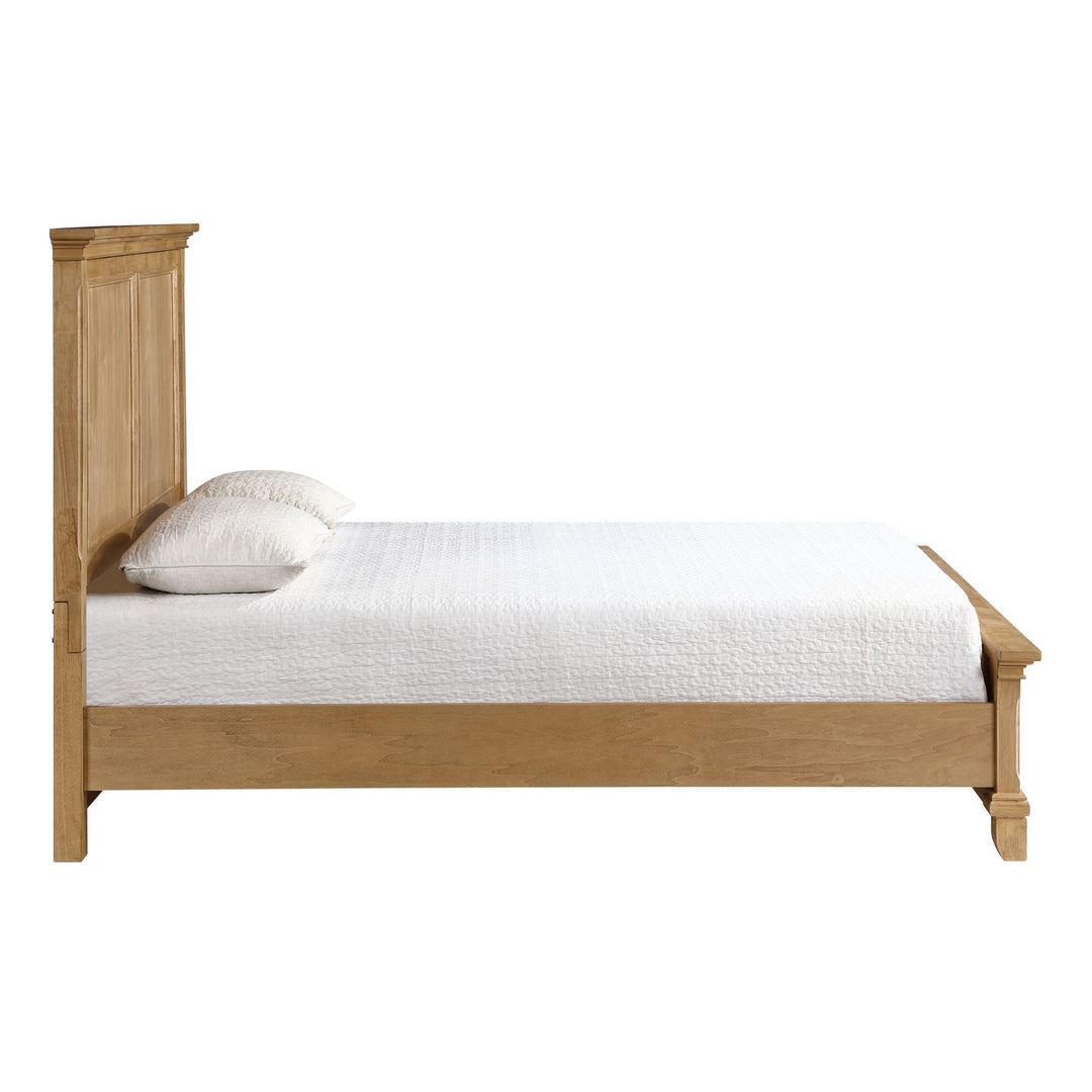 Sunstone 6/6-5/0 Ek/q Panel Side Rails-Honey