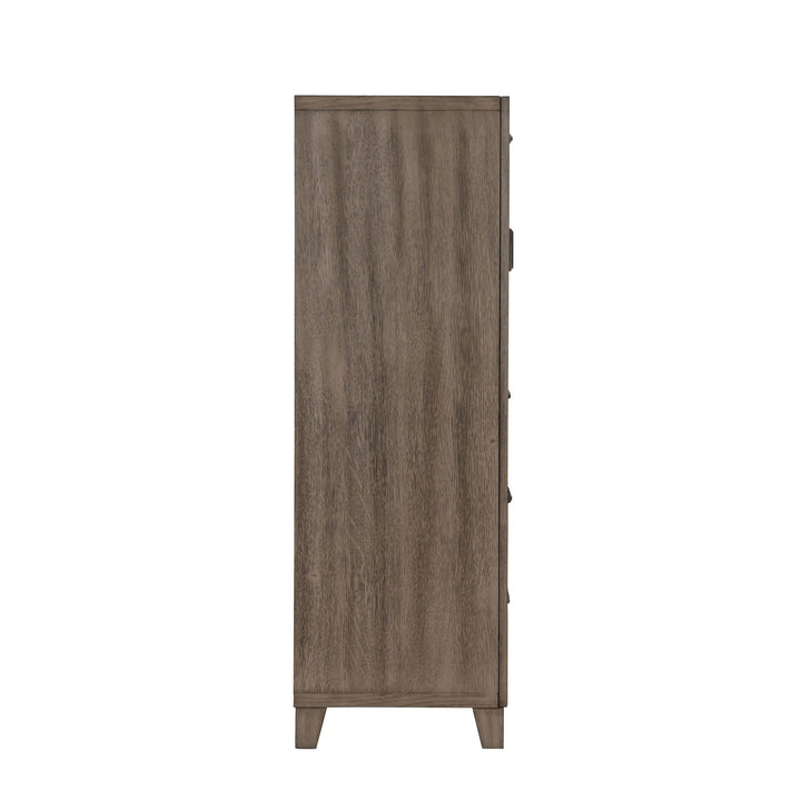 Harrisburg Door Chest-Walnut
