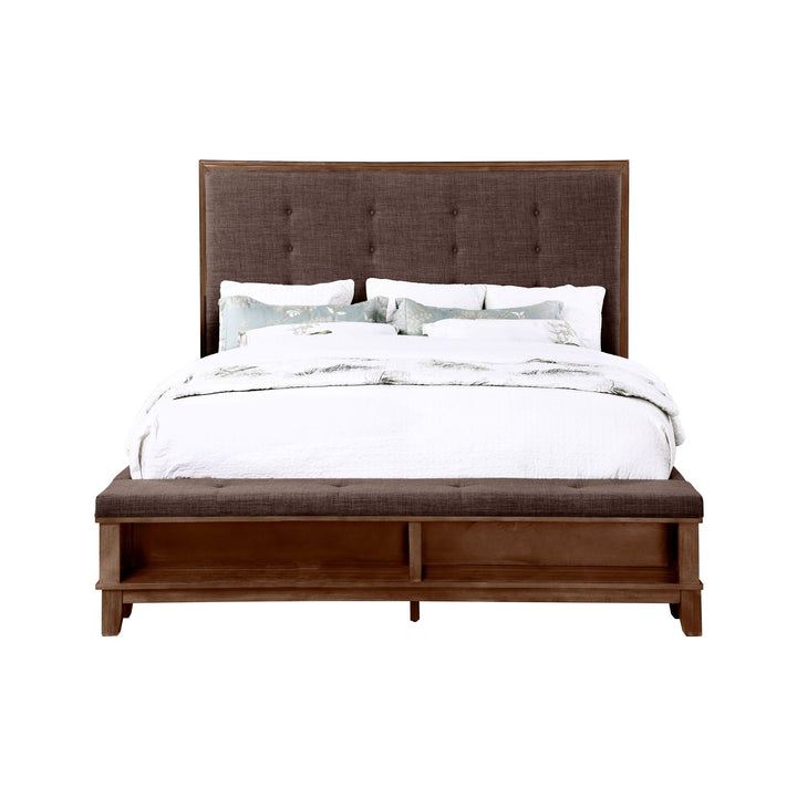 Cagney 5/0 -6/6 Q/ek Side Rails &amp; -Chestnut