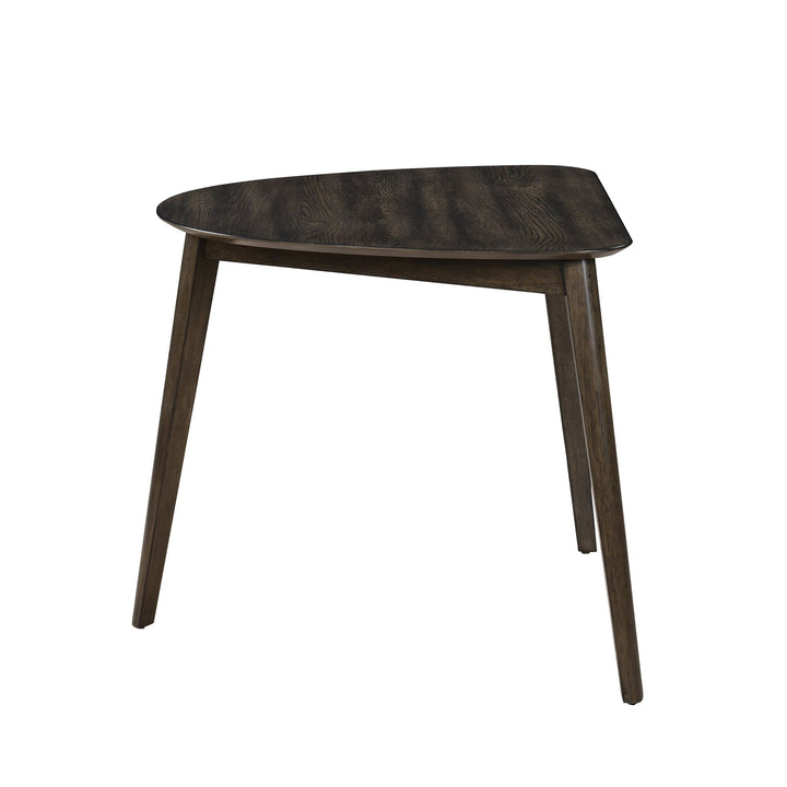 Rex Guitar Pick Corner Table-Walnut