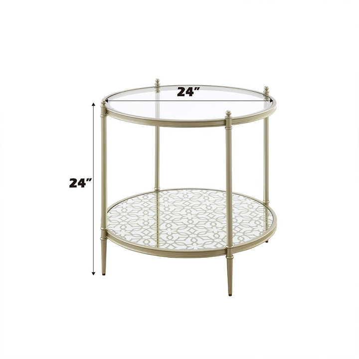 Zaba End Table – view 5