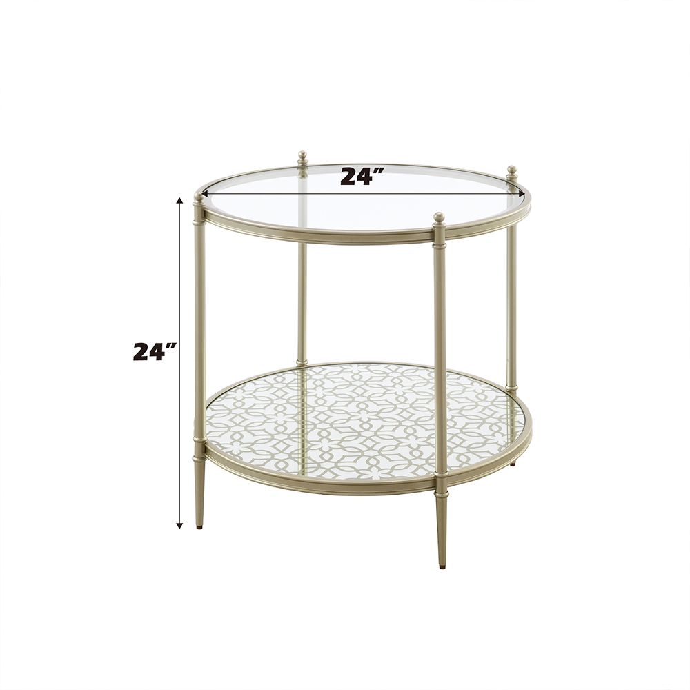 Zaba End Table – view 5