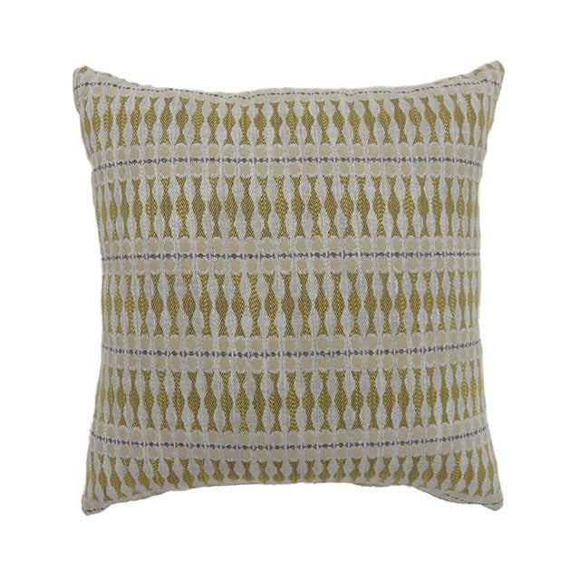 Malia Throw Pillow, Yellow