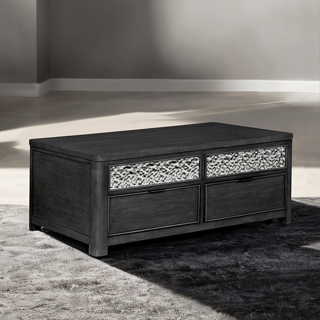 Sterling West Lift-Up Cocktail Table w/Casters - view 8