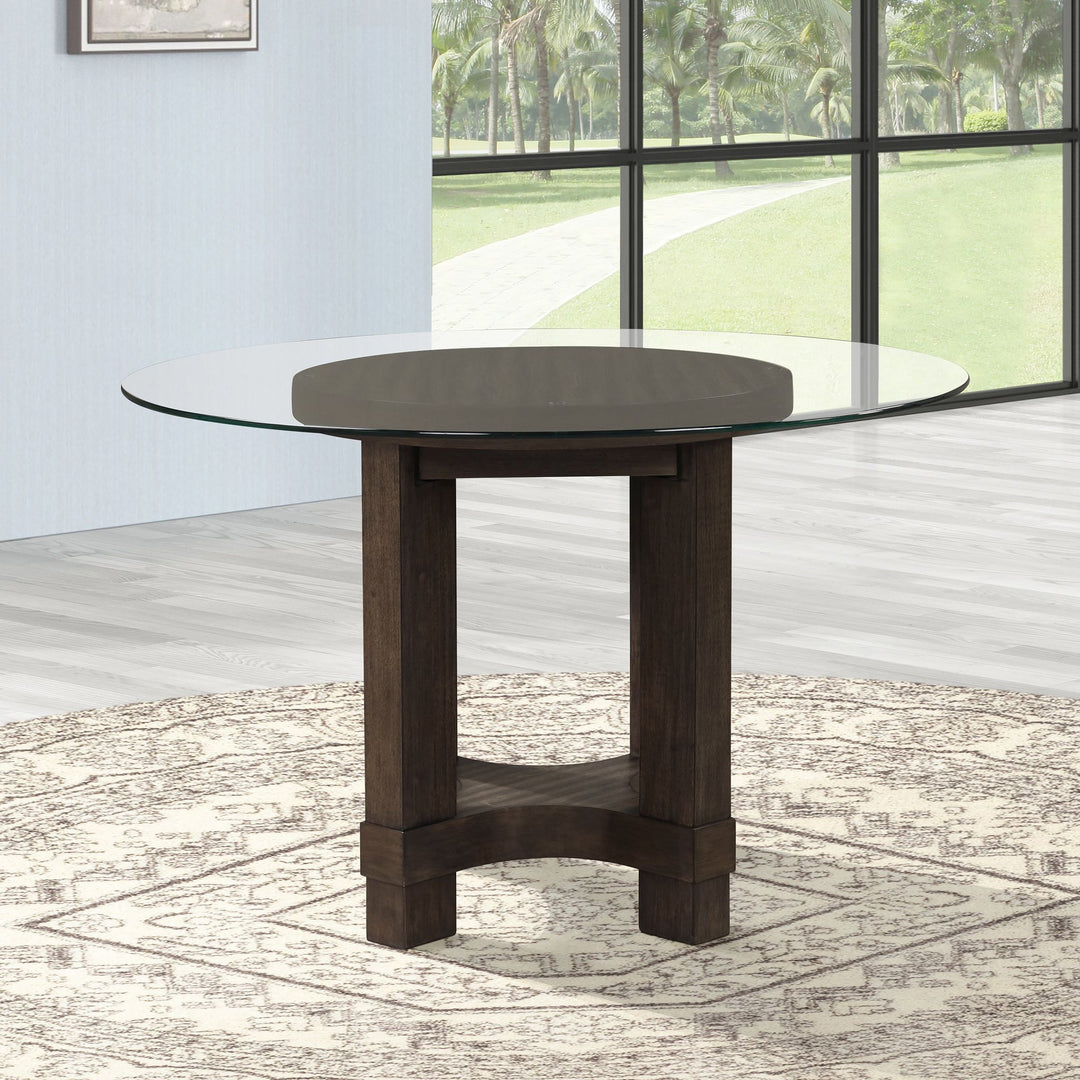 Cityscape 52" Glass Table Top