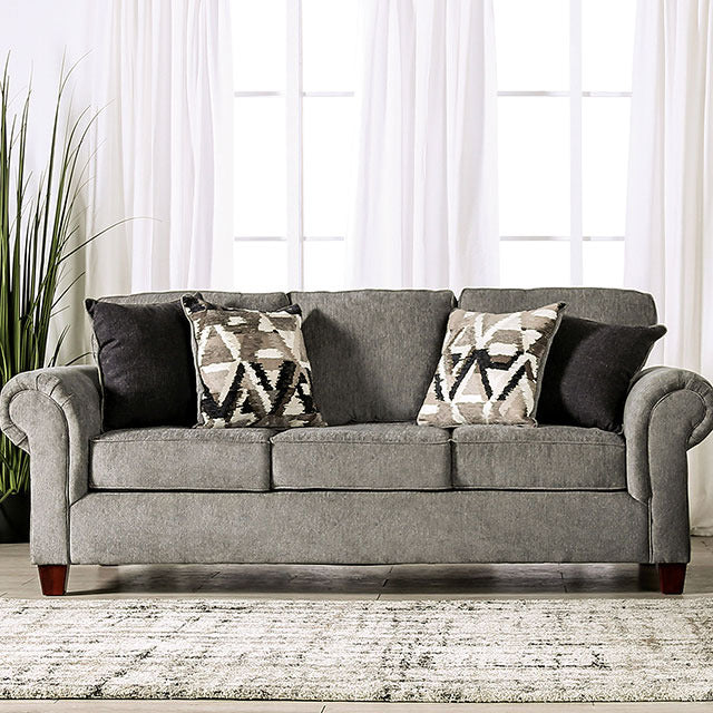 Delgada Sofa, Graphite