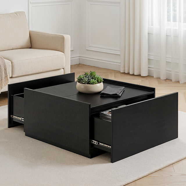 Hyde Coffee Table, Black - view 3