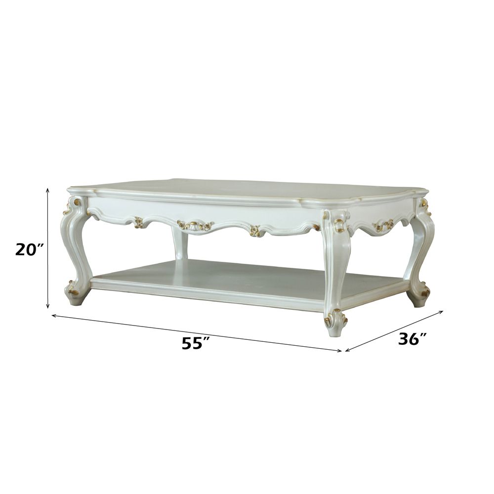 Picardy II Coffee Table – dimensions diagram