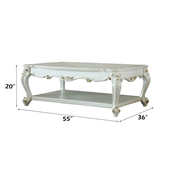 Picardy II Coffee Table – dimensions diagram