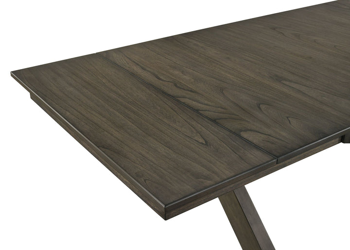 Gulliver Dining Table Top-Rustic Brown (1 Of 2)