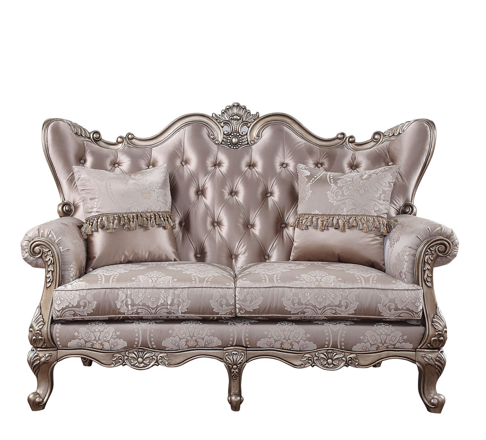 Jayceon Loveseat with 2 Pillows