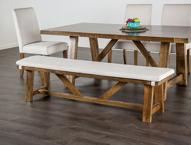Losone Bench W/ Cushion - view 2