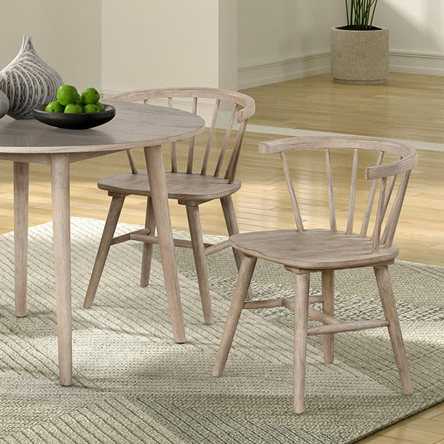 Yate 5 Pc Dining Table Set, Natural Oak - view 5
