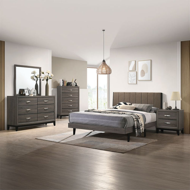 Valdemar Queen Bed – view 6