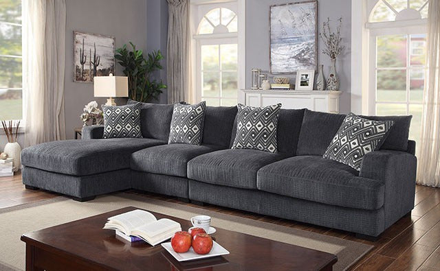 Kaylee Large L-Sectional W/ Left Chaise - view 2