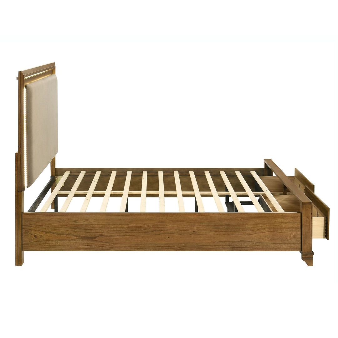 Talcott 6/0 WK Side Rails- Honey