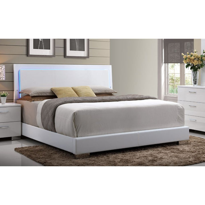 Lorimar Eastern King Bed with Led