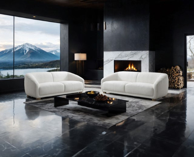 Kolvere Sofa, White - view 3