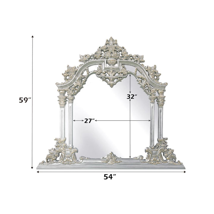 Sandoval Mirror – dimensions diagram