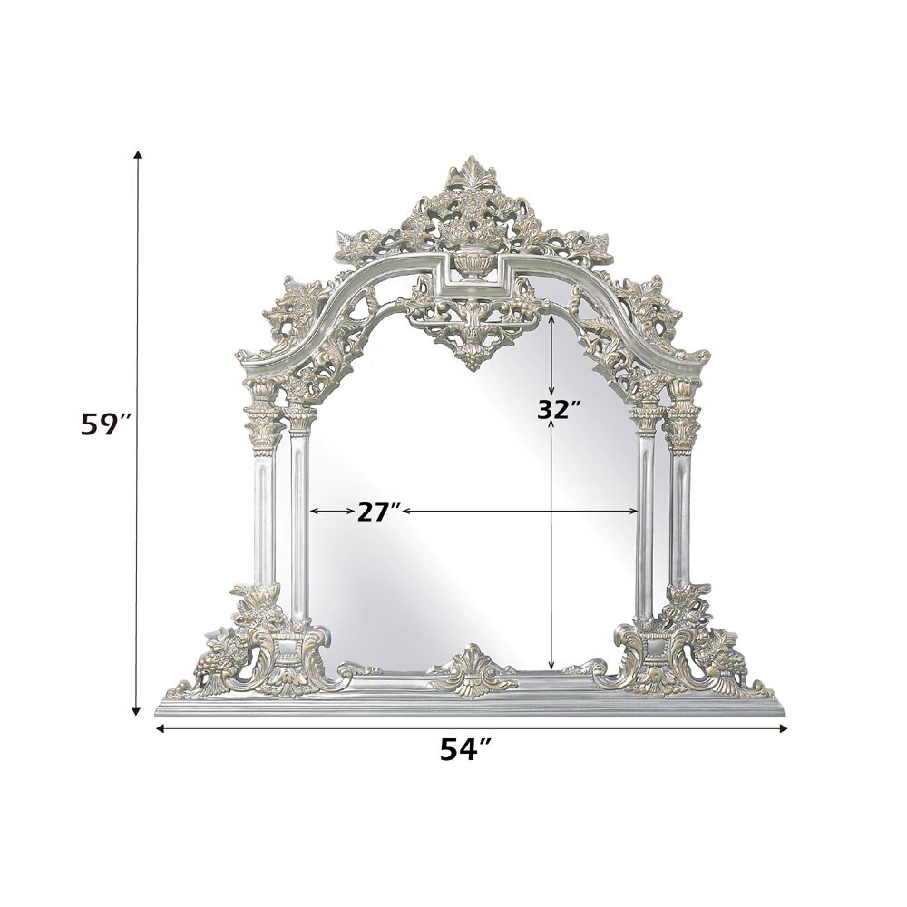 Sandoval Mirror – dimensions diagram