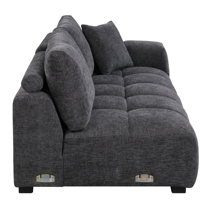 Chosen Sectional Sofa w/6 Pillows – view 15