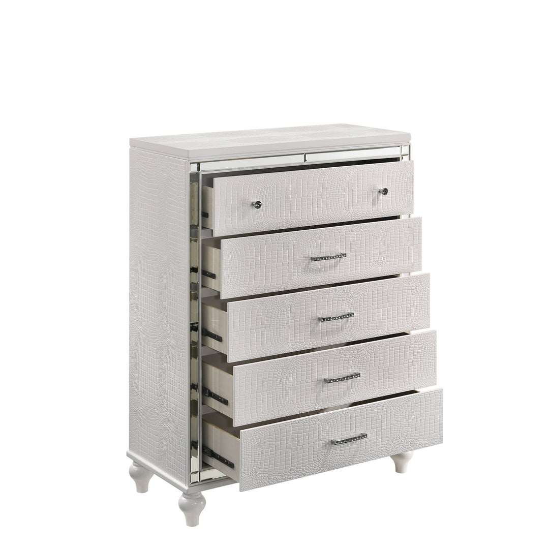 Valentino Chest-White