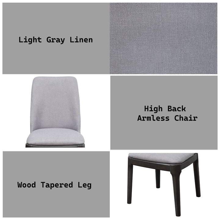 Madan Side Chair (Set-2) – features callout