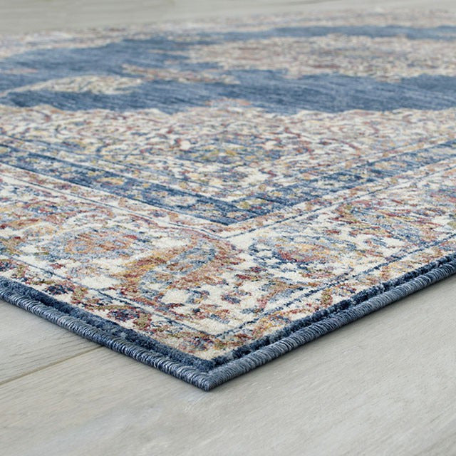 Payas Area Rug, Blue/Multi - view 4