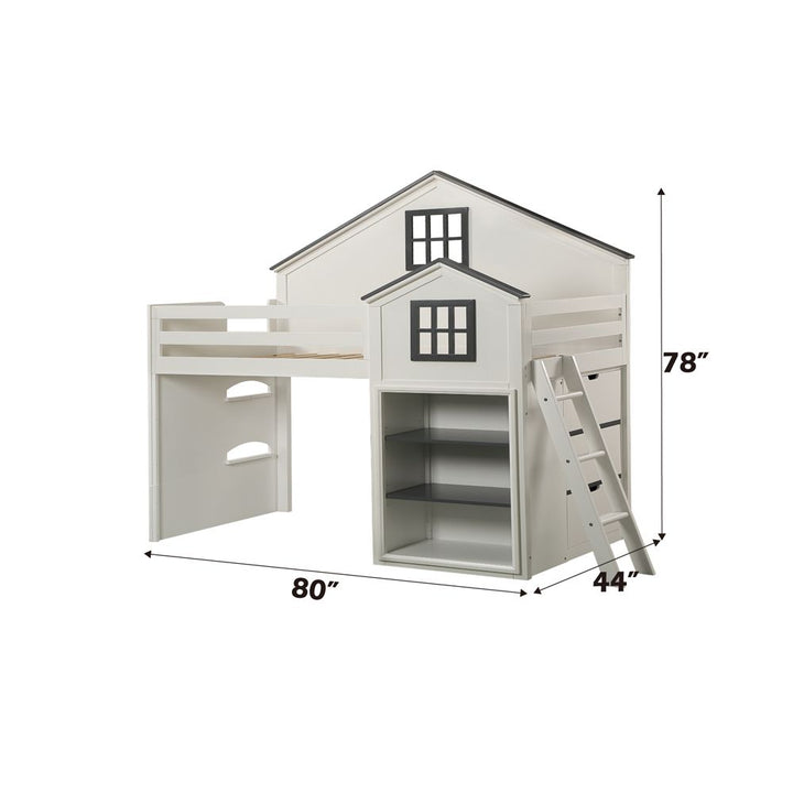 Ratana Loft Bed – dimensions diagram