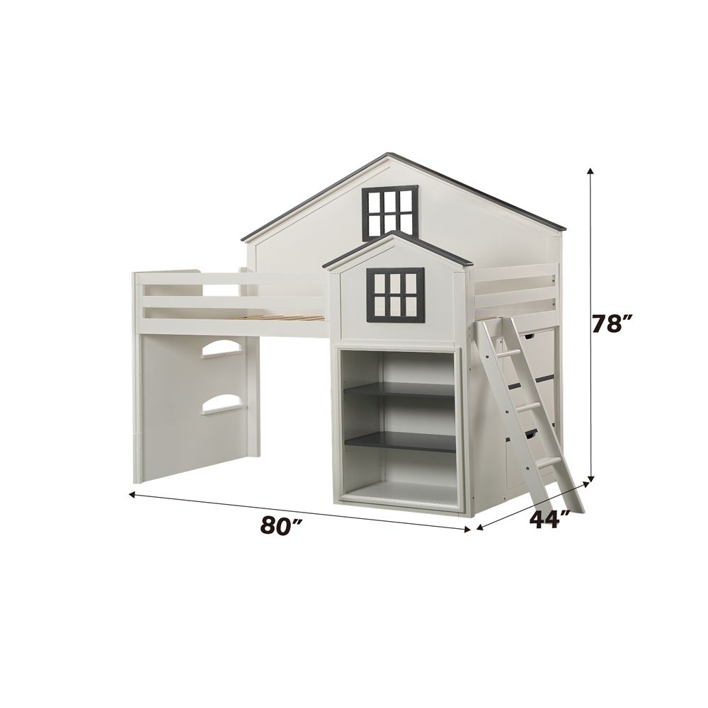 Ratana Loft Bed – dimensions diagram