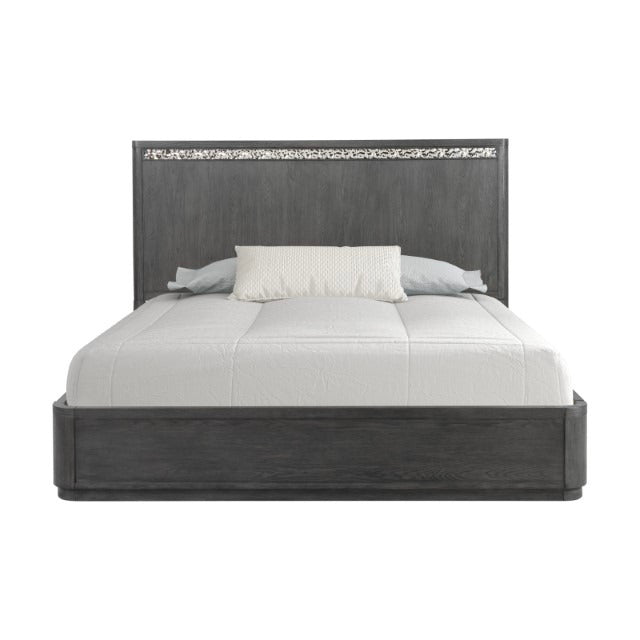 Sterling West 5 Pc Queen Bedroom Set, Ash Gray - view 2