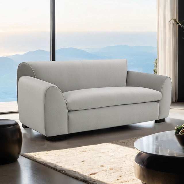 Severo Loveseat, Light Gray - view 2