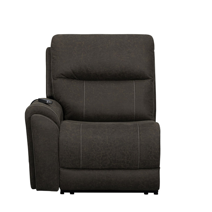 Gaia Laf Recliner W/pwr Hr,fr, Massage, Heat-Sable
