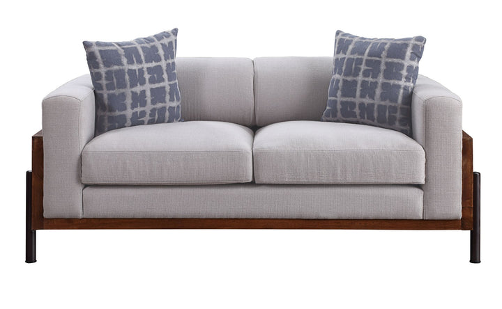 Pelton Loveseat with 2 Pillows